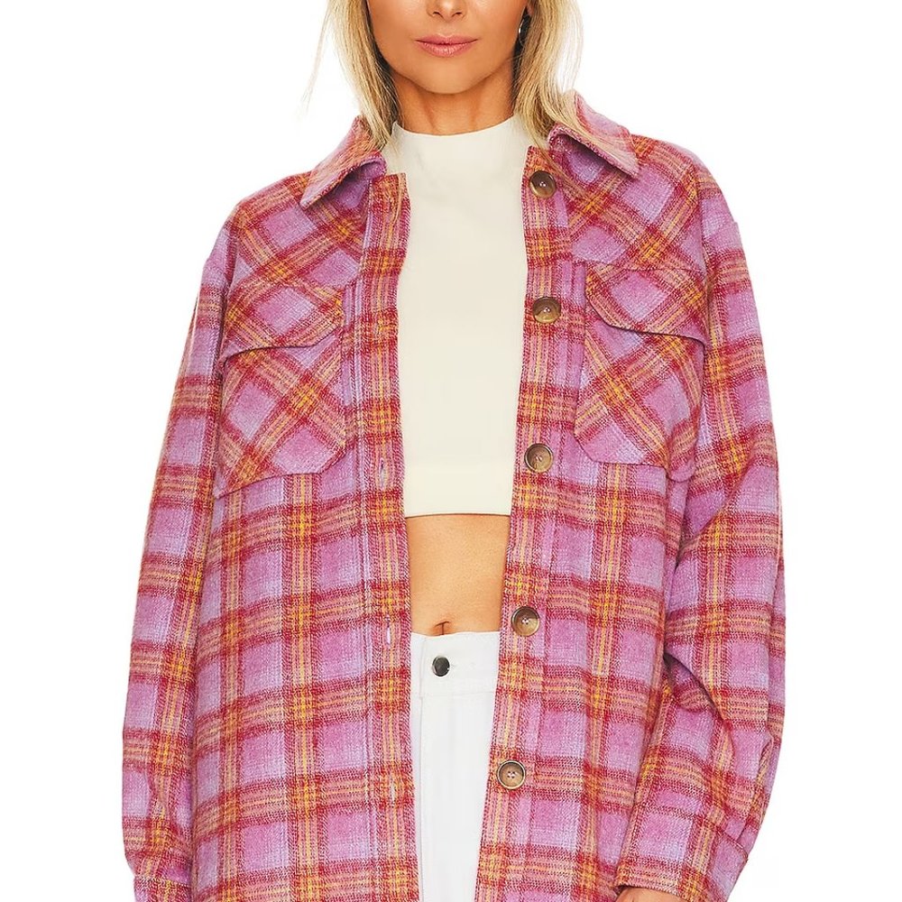 Brooklyn Shacket Steve Madden